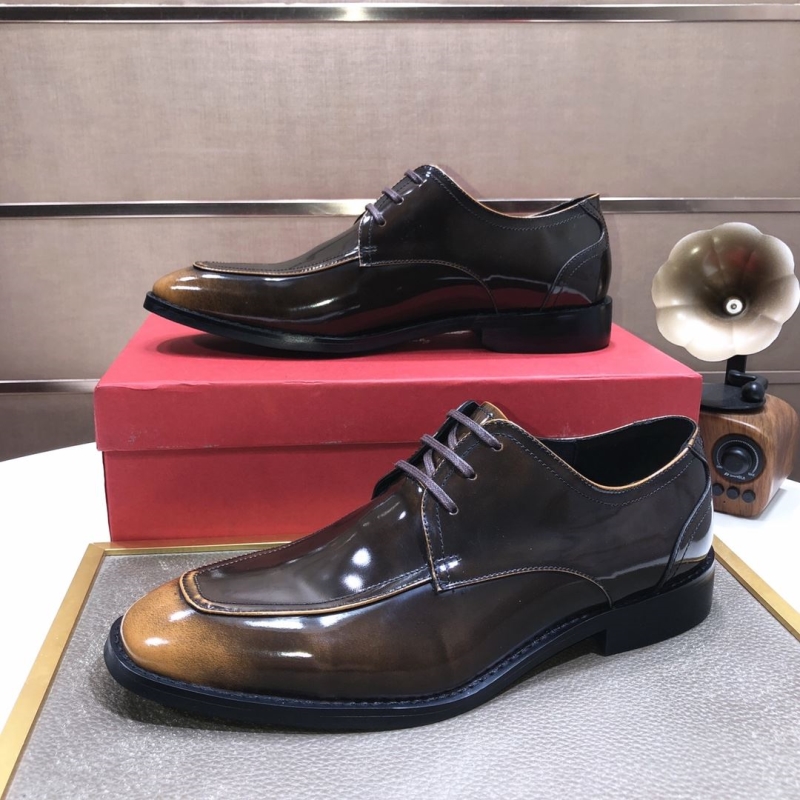 Ferragamo Leather Shoes